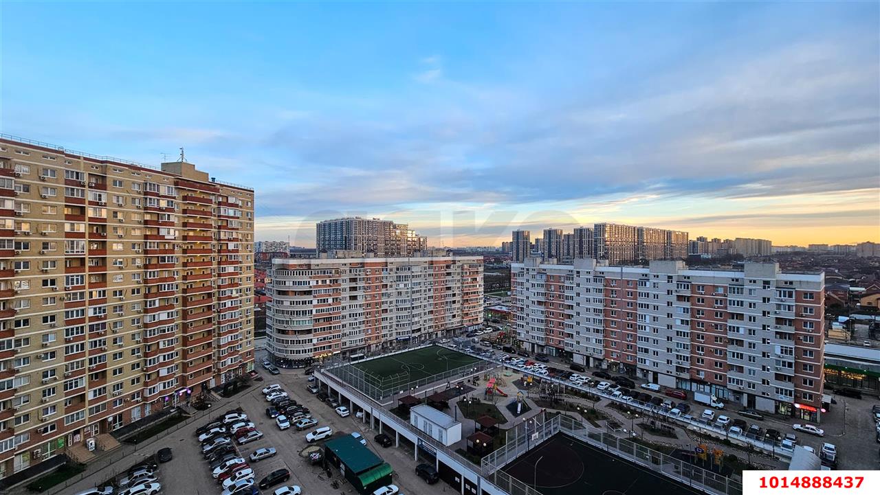 Фото №9: 1-комнатная квартира 36 м² - Краснодар, жилой комплекс Видный, ул. Командорская, 3к2