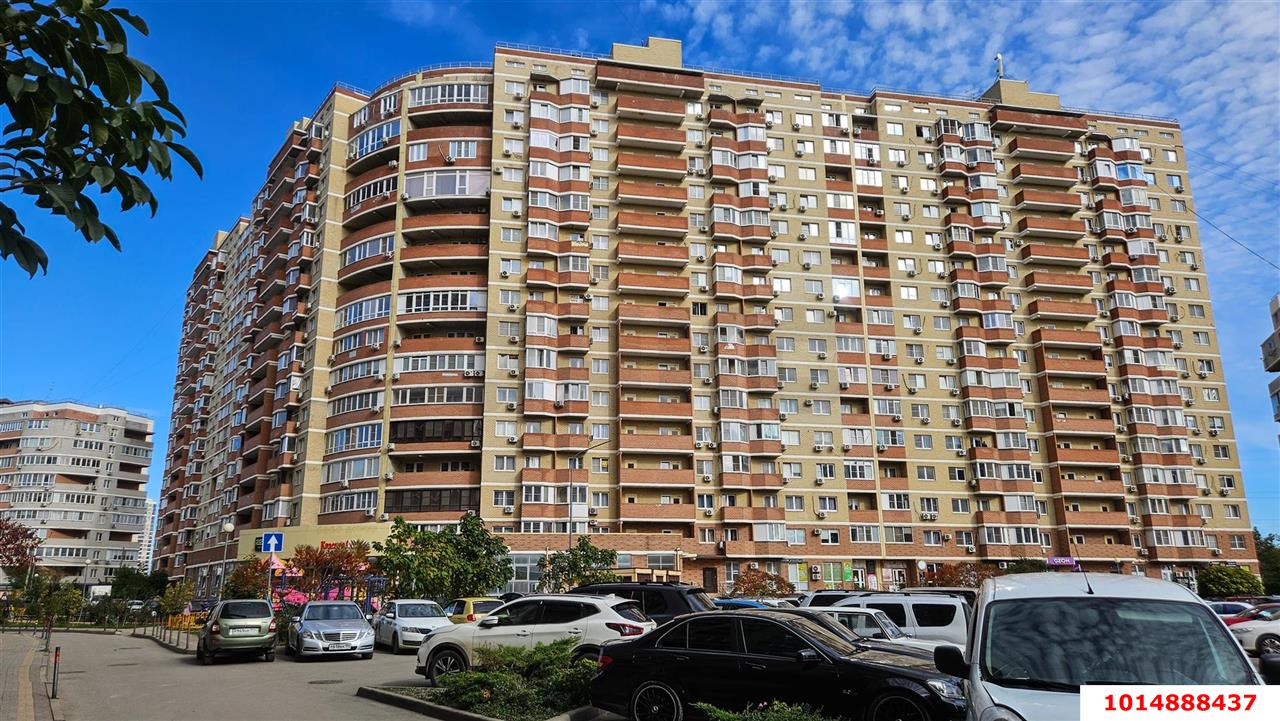 Фото №7: 1-комнатная квартира 36 м² - Краснодар, жилой комплекс Видный, ул. Командорская, 3к2