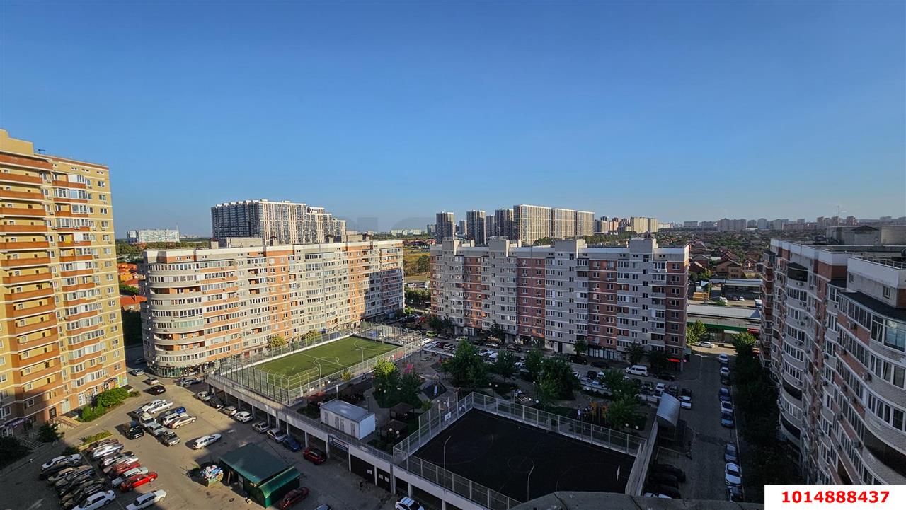 Фото №8: 1-комнатная квартира 36 м² - Краснодар, жилой комплекс Видный, ул. Командорская, 3к1