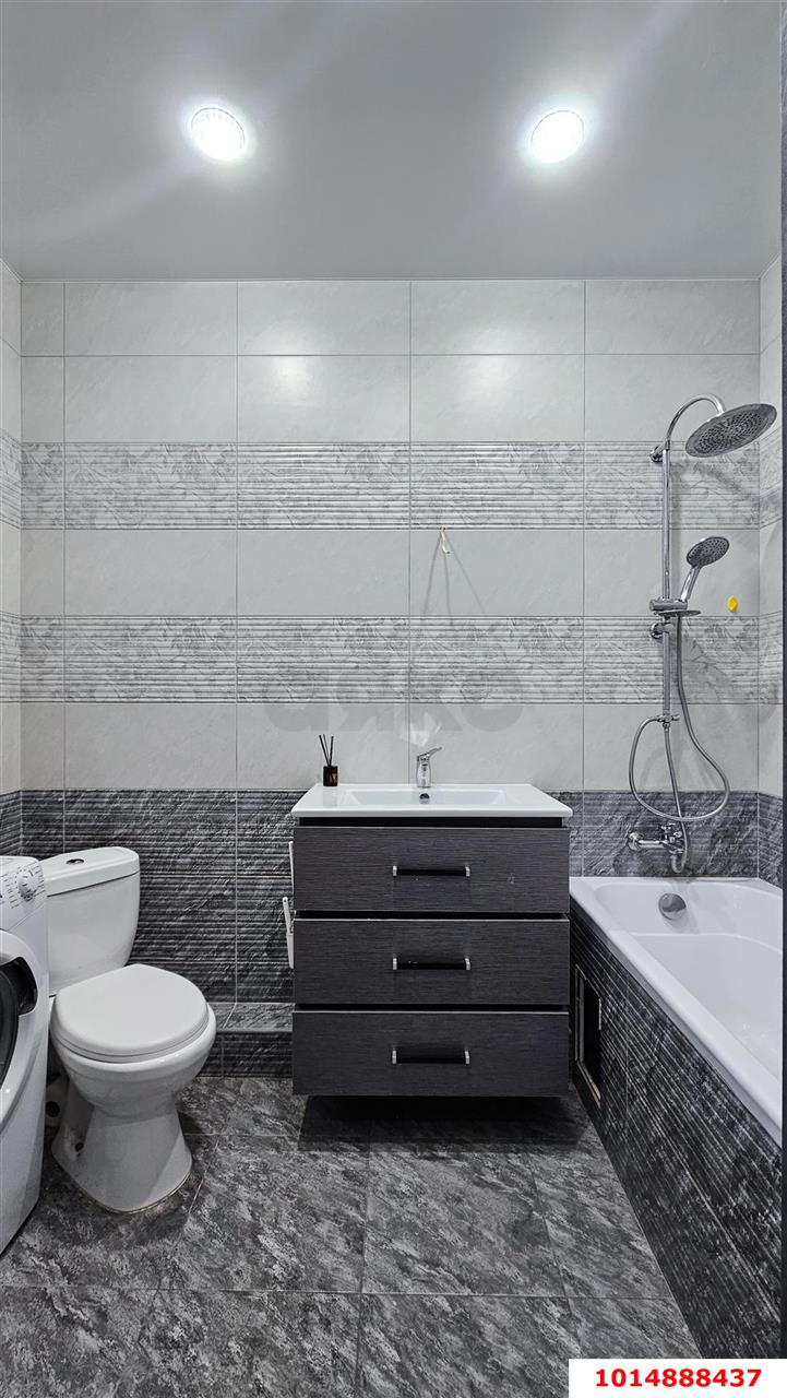 Фото №5: 1-комнатная квартира 36 м² - Краснодар, жилой комплекс Видный, ул. Командорская, 3к2