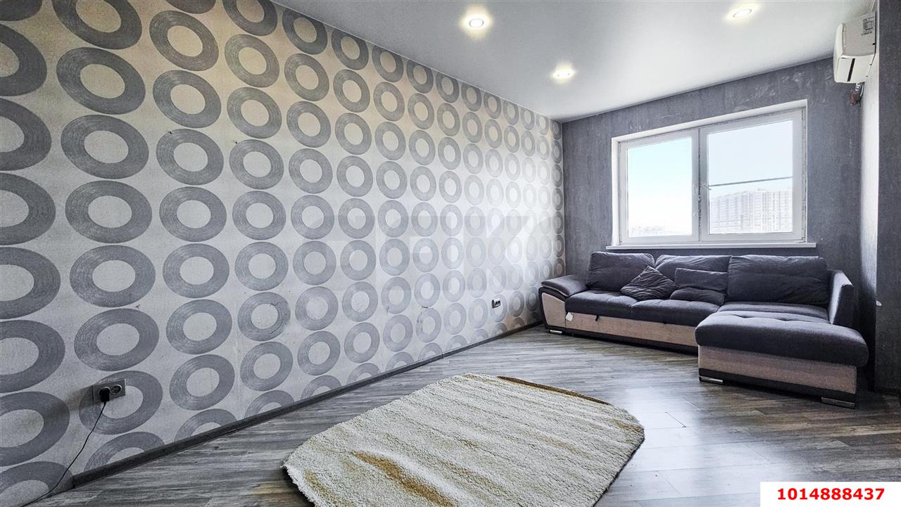 Фото №1: 1-комнатная квартира 36 м² - Краснодар, жилой комплекс Видный, ул. Командорская, 3к2