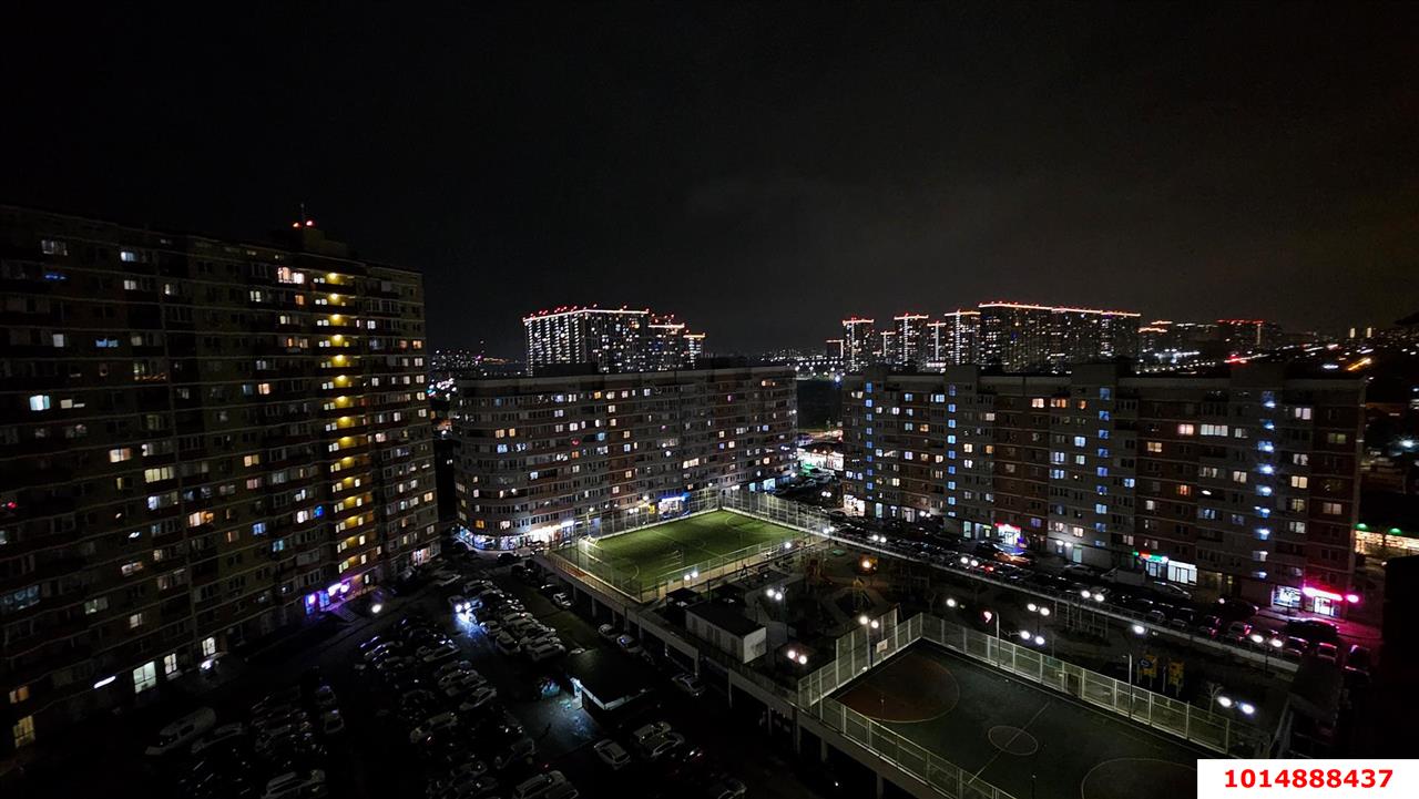 Фото №10: 1-комнатная квартира 36 м² - Краснодар, жилой комплекс Видный, ул. Командорская, 3к2