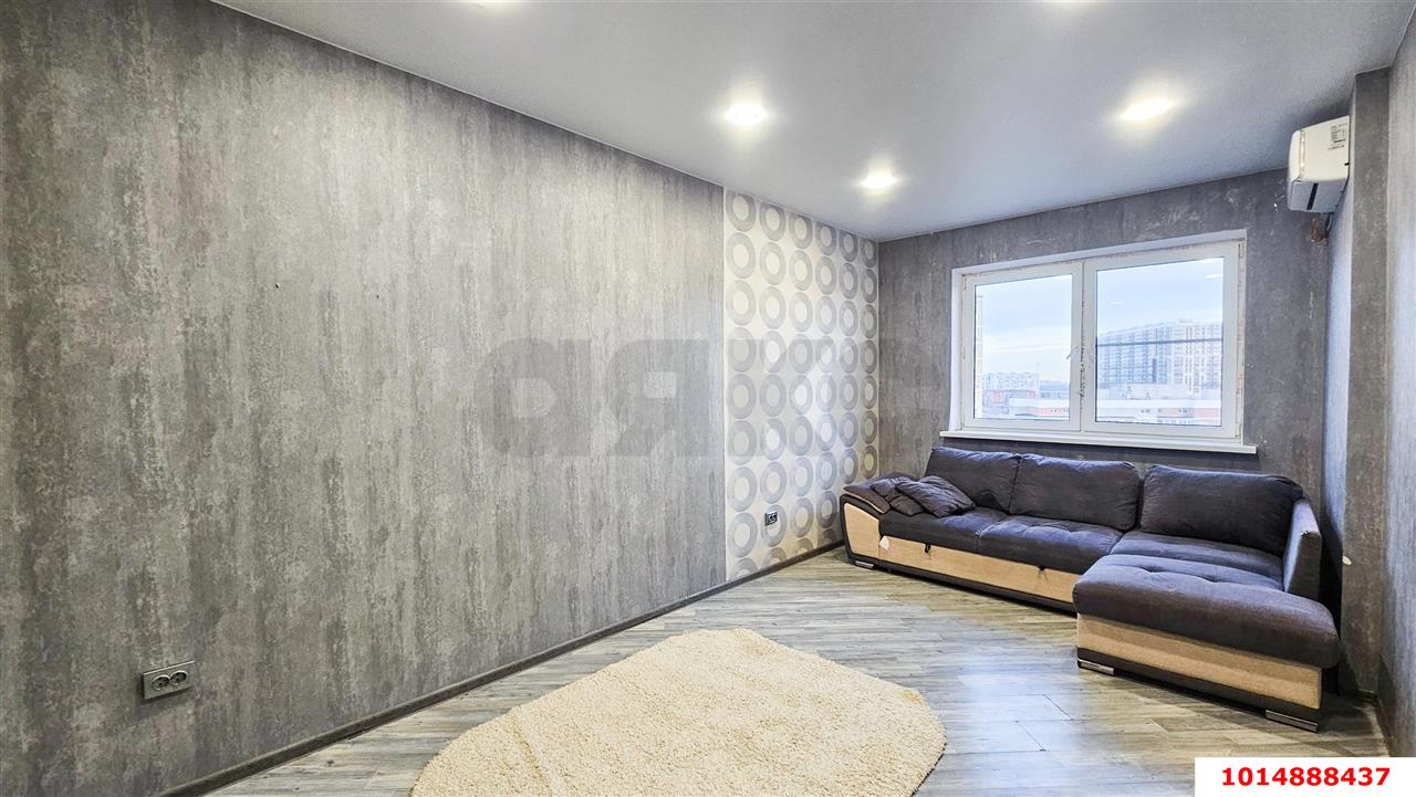 Фото №2: 1-комнатная квартира 36 м² - Краснодар, жилой комплекс Видный, ул. Командорская, 3к2