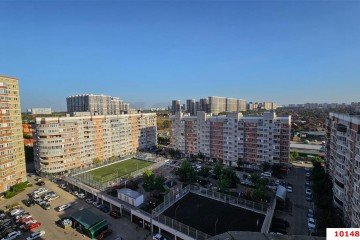 Фото №1: 1-комнатная квартира 36 м² - Краснодар, мкр. жилой комплекс Видный, ул. Командорская, 3к1