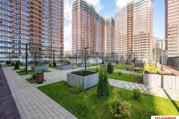 Фото №1: 1-комнатная квартира 37 м² - Краснодар, мкр. Парк Победы, ул. Героя Пешкова, 14