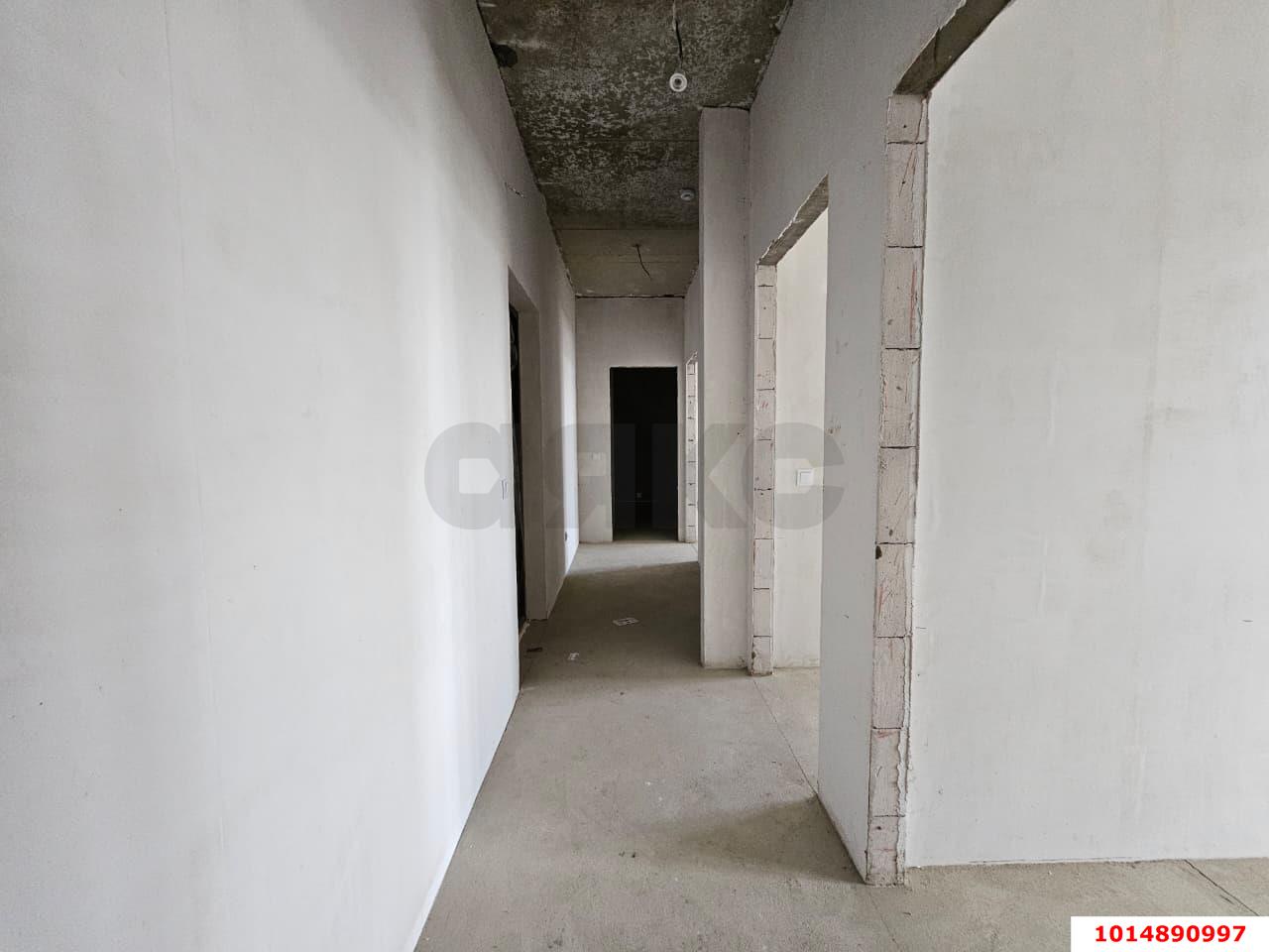Фото №4: 2-комнатная квартира 56 м² - Краснодар, жилой комплекс Облака, ул. имени Генерала Корнилова, 9к2