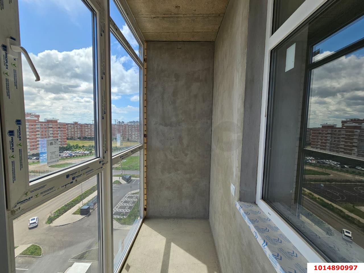 Фото №9: 2-комнатная квартира 56 м² - Краснодар, жилой комплекс Облака, ул. имени Генерала Корнилова, 9к2