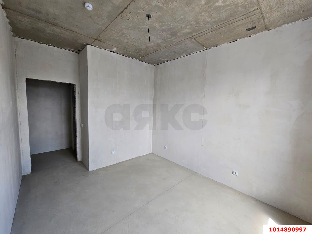 Фото №6: 2-комнатная квартира 56 м² - Краснодар, жилой комплекс Облака, ул. имени Генерала Корнилова, 9к2