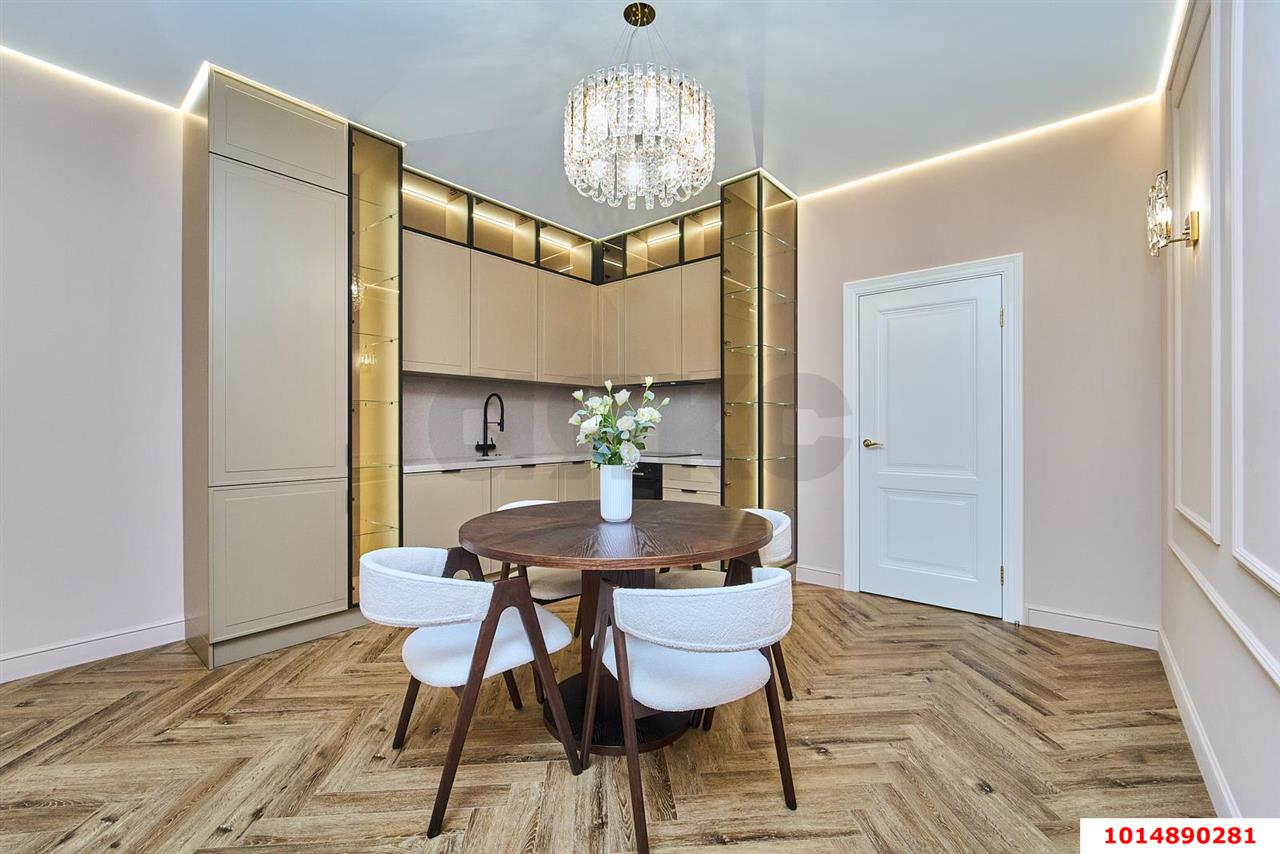 Фото №3: 1-комнатная квартира 60 м² - Краснодар, Центральный, ул. Чкалова, 8