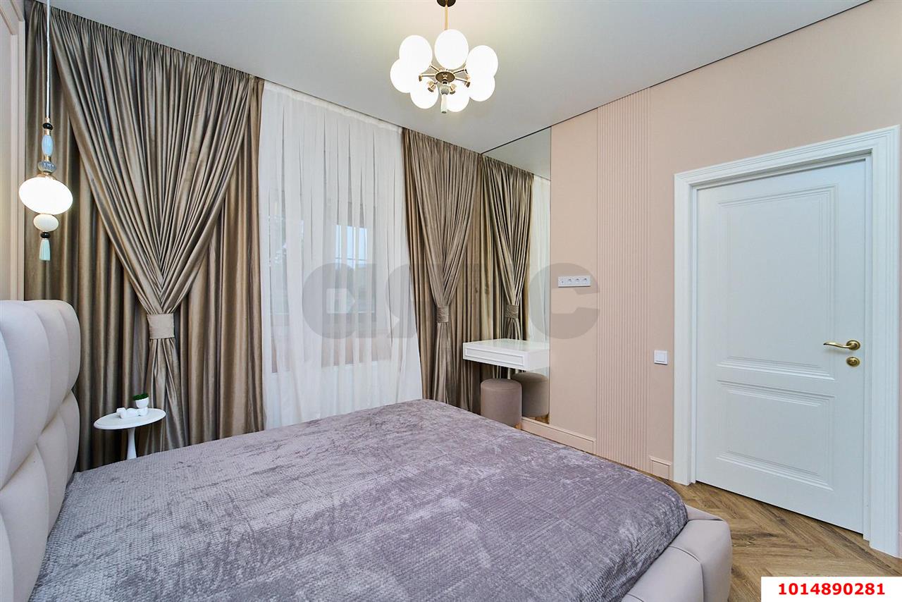 Фото №8: 1-комнатная квартира 60 м² - Краснодар, Центральный, ул. Чкалова, 8