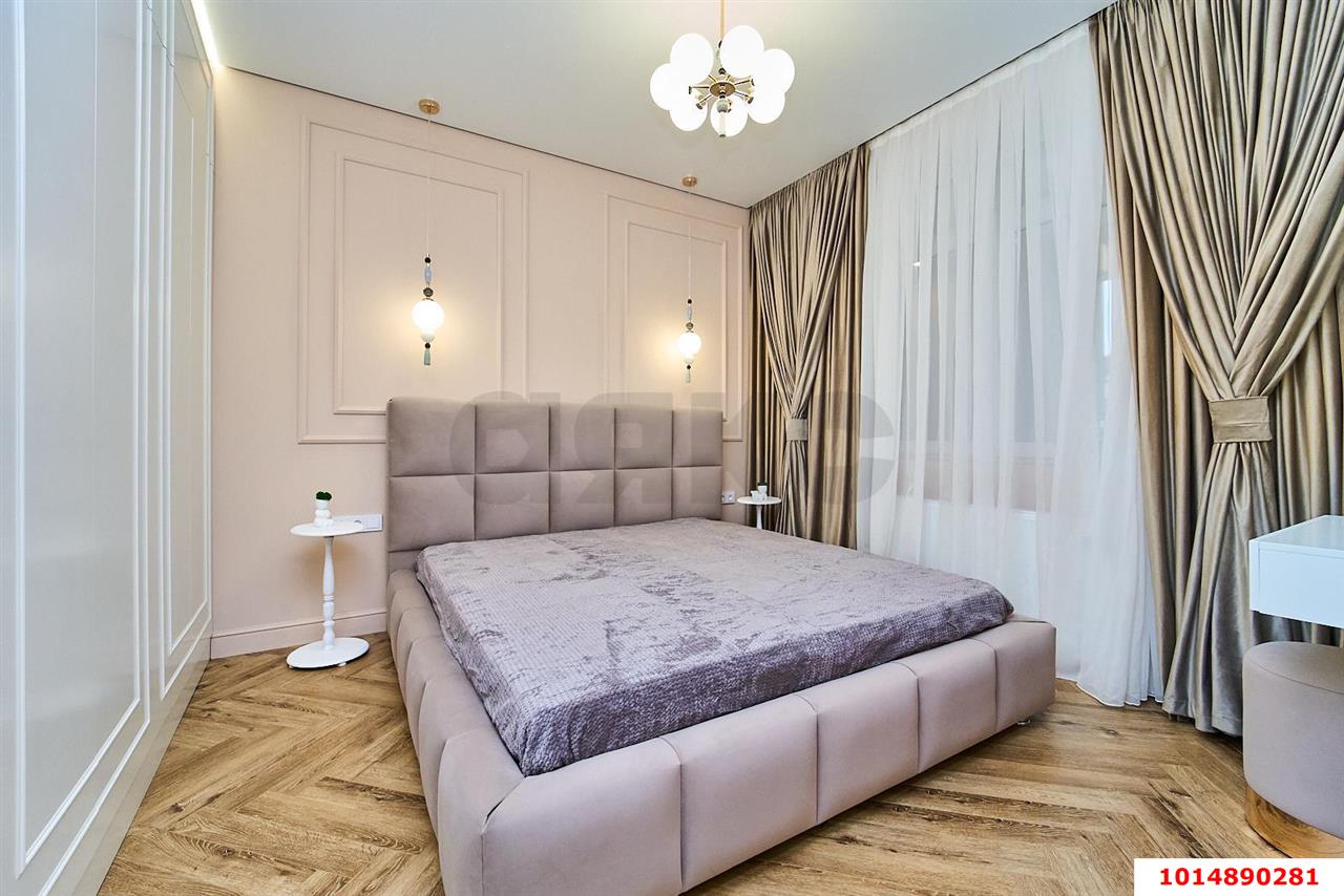 Фото №6: 1-комнатная квартира 60 м² - Краснодар, Центральный, ул. Чкалова, 8