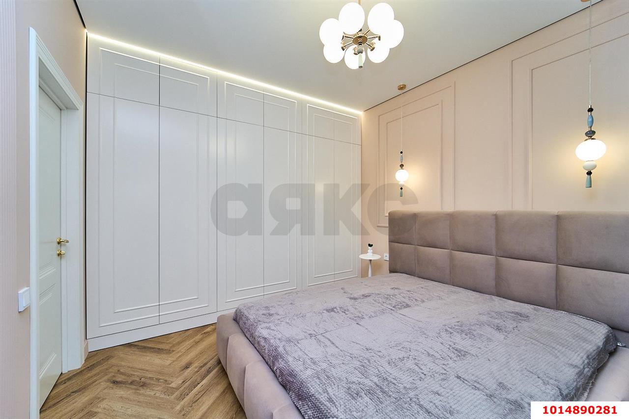 Фото №7: 1-комнатная квартира 60 м² - Краснодар, Центральный, ул. Чкалова, 8