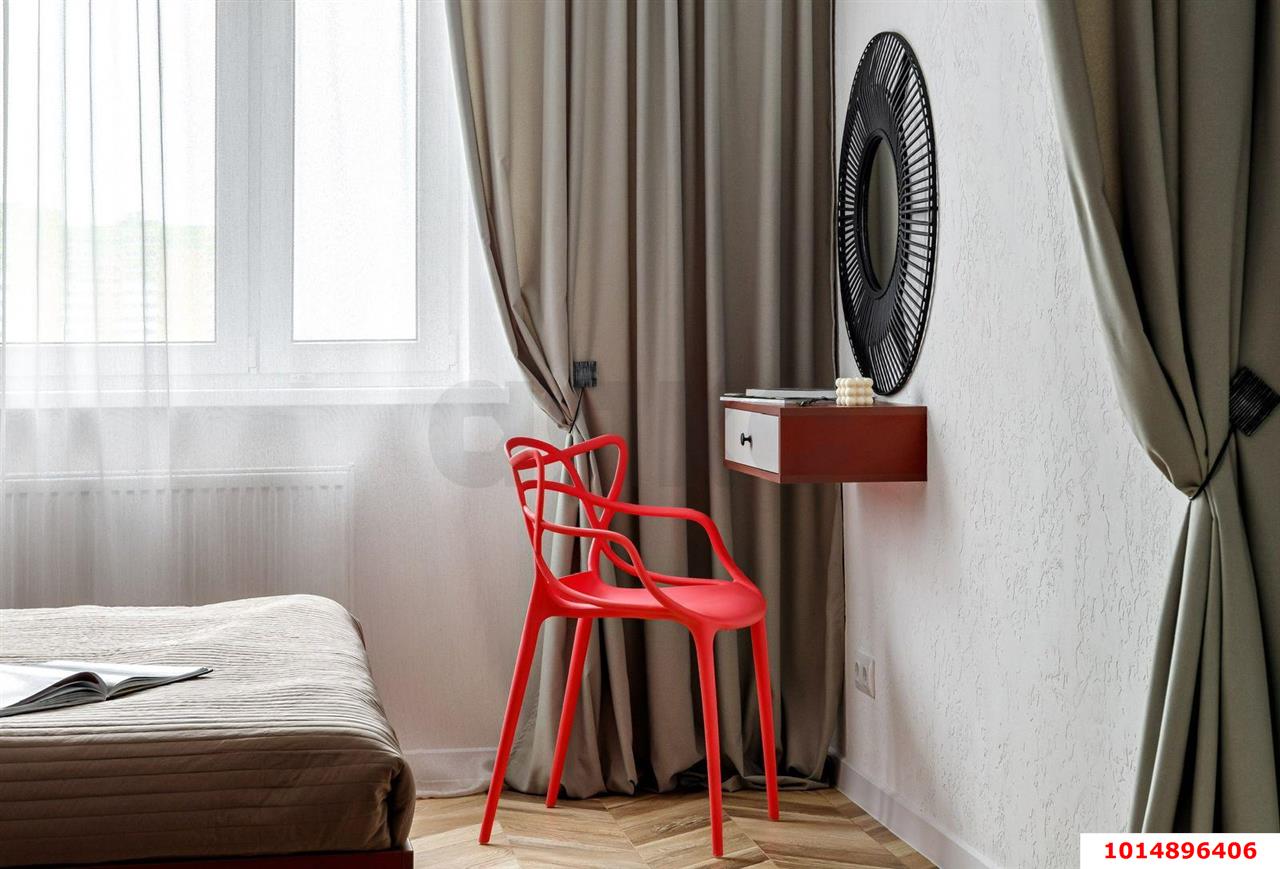 Фото №5: 1-комнатная квартира 39 м² - Краснодар, Карасунский внутригородской округ, мкр. жилой комплекс Фреш