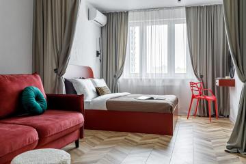 Фото №1: 1-комнатная квартира 39 м² - Краснодар, мкр. жилой комплекс Фреш, 