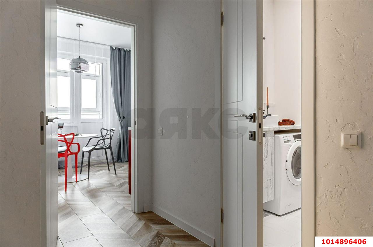 Фото №16: 1-комнатная квартира 39 м² - Краснодар, ул. имени Валерия Гассия, 4/7к3