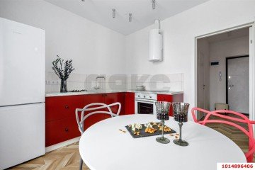 Фото №1: 1-комнатная квартира 39 м² - Краснодар, мкр. жилой комплекс Фреш, ул. имени Валерия Гассия, 4/7к2