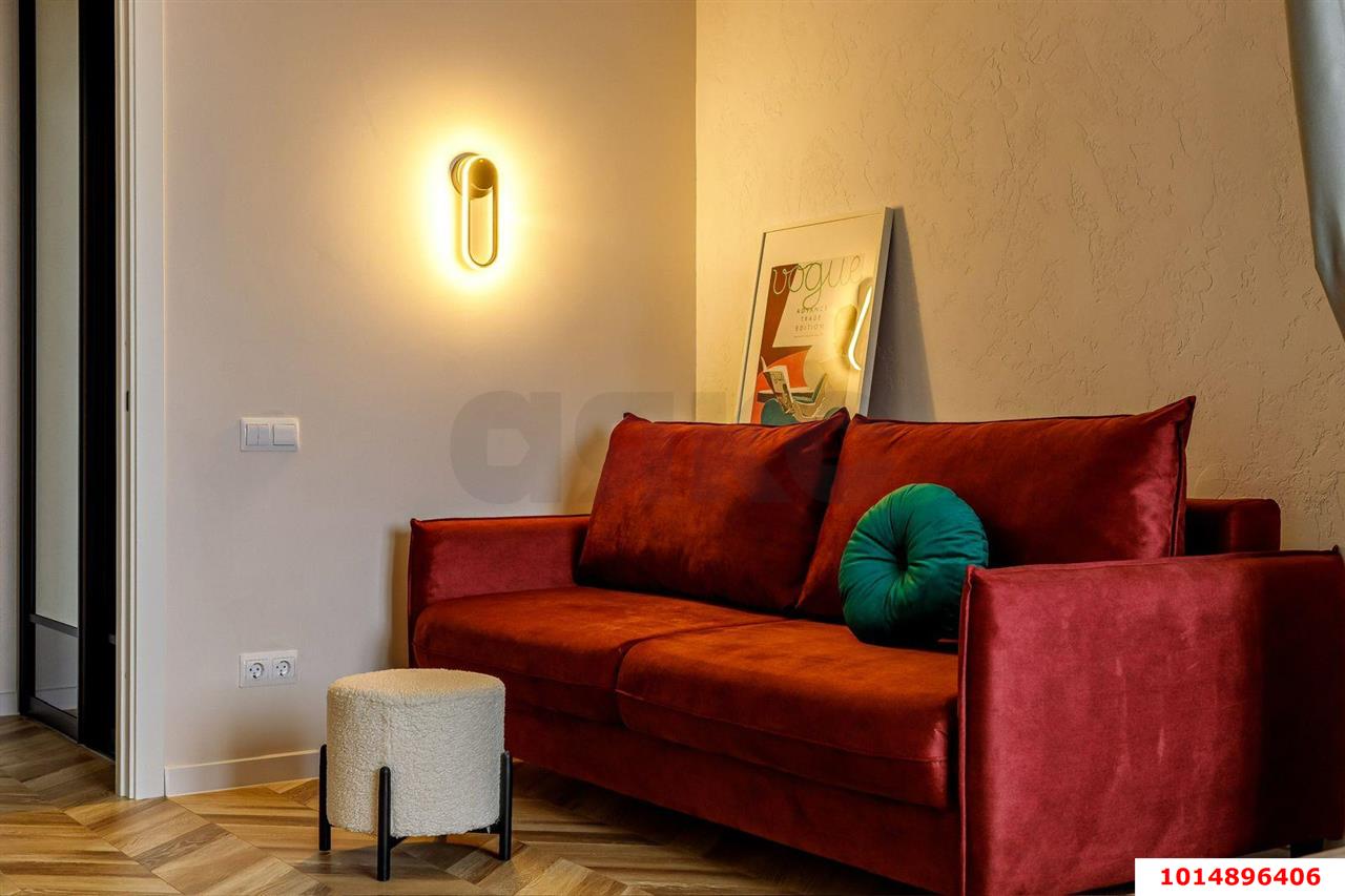 Фото №14: 1-комнатная квартира 39 м² - Краснодар, Карасунский внутригородской округ, мкр. жилой комплекс Фреш