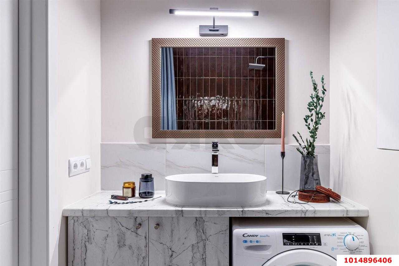 Фото №8: 1-комнатная квартира 39 м² - Краснодар, ул. имени Валерия Гассия, 4/7к3