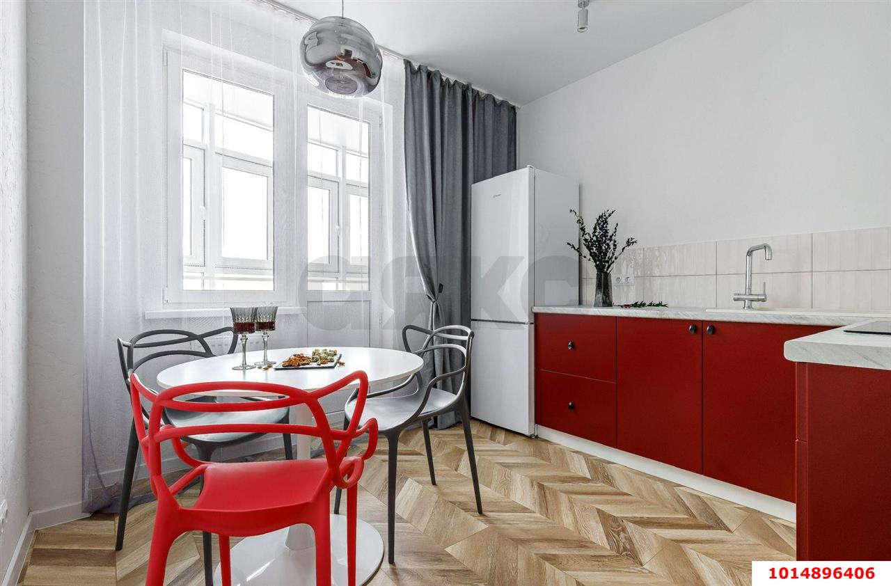 Фото №3: 1-комнатная квартира 39 м² - Краснодар, ул. имени Валерия Гассия, 4/7к3