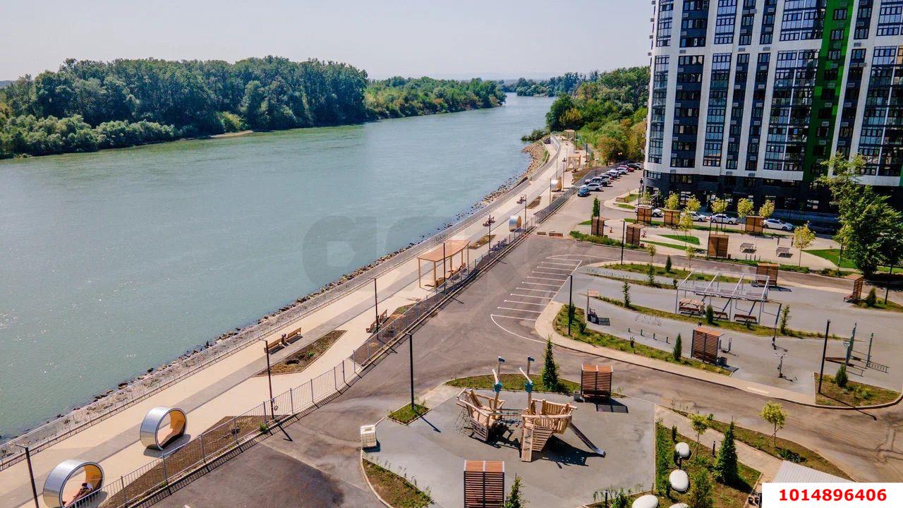 Фото №18: 1-комнатная квартира 39 м² - Краснодар, Карасунский внутригородской округ, мкр. жилой комплекс Фреш