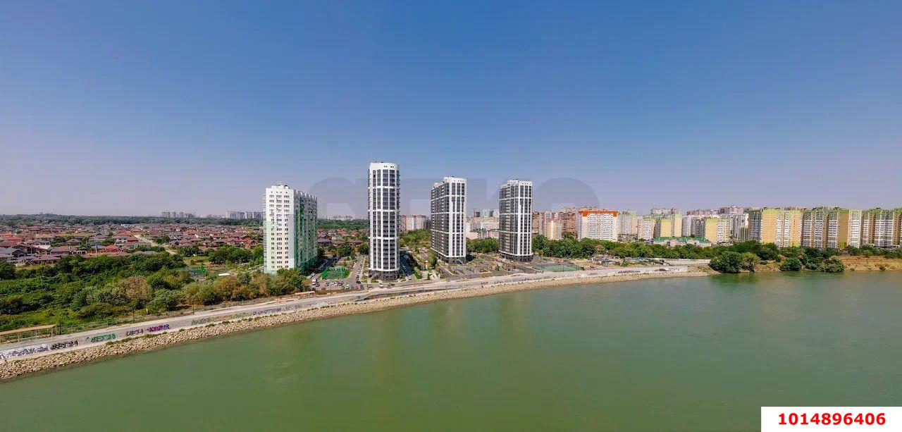 Фото №19: 1-комнатная квартира 39 м² - Краснодар, Карасунский внутригородской округ, мкр. жилой комплекс Фреш