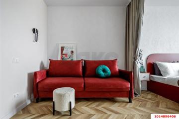 Фото №4: 1-комнатная квартира 39 м² - Краснодар, мкр. жилой комплекс Фреш, ул. имени Валерия Гассия, 4/7к3