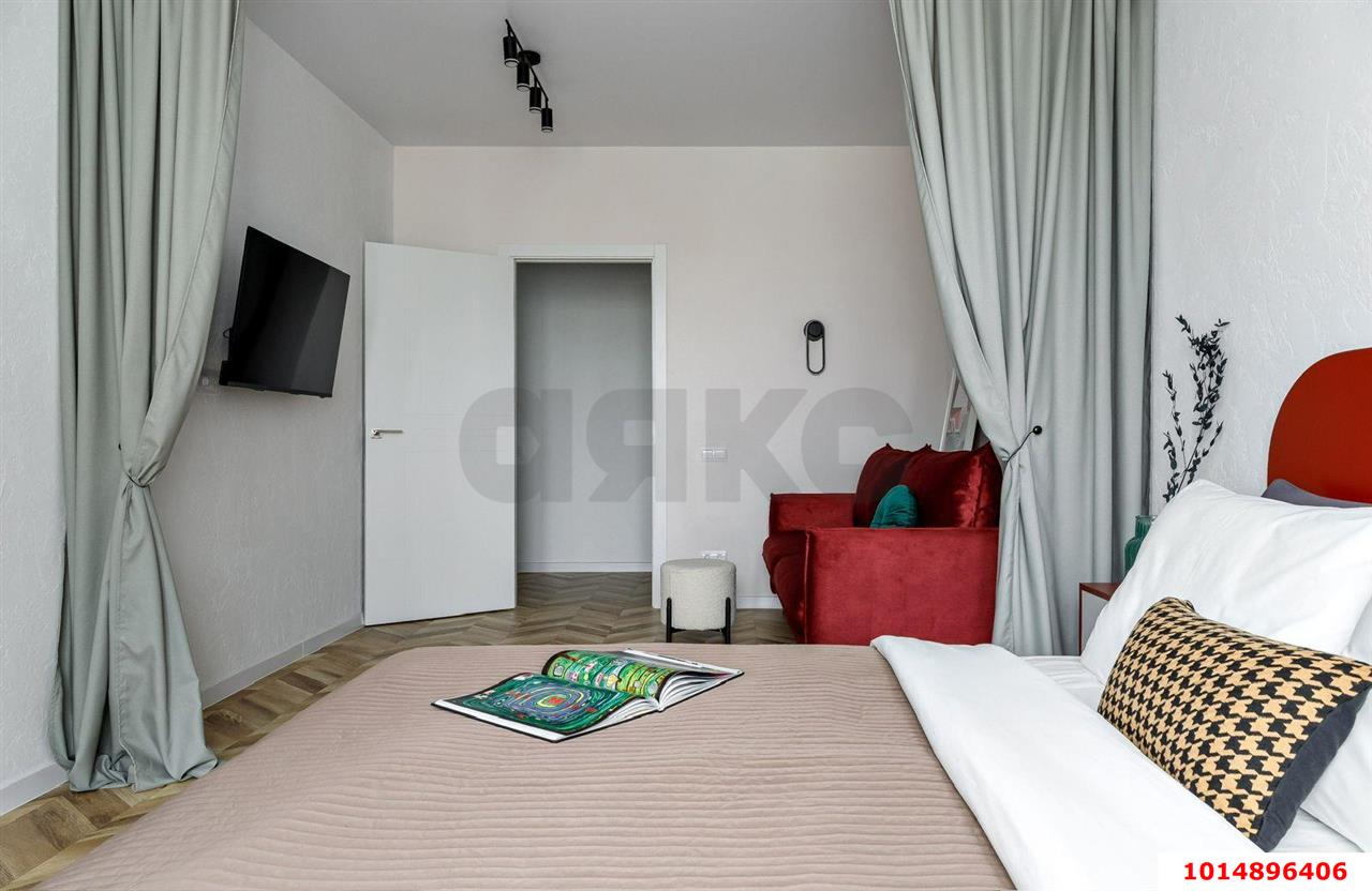 Фото №10: 1-комнатная квартира 39 м² - Краснодар, Карасунский внутригородской округ, мкр. жилой комплекс Фреш