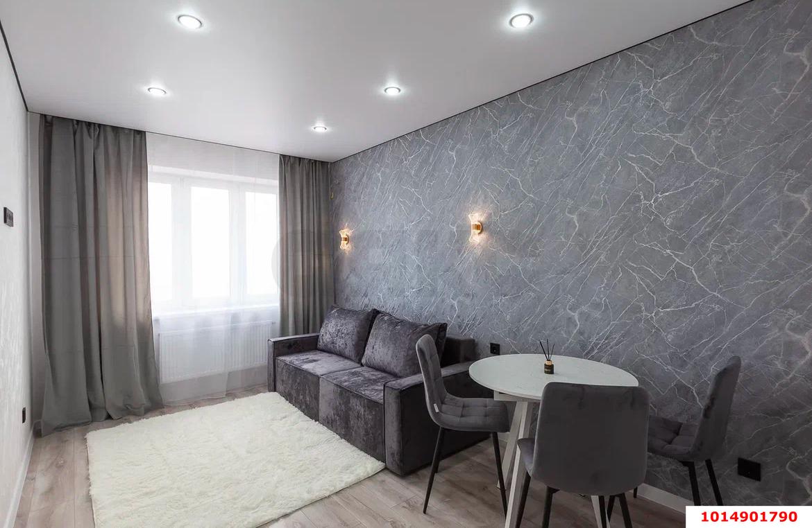 Фото №1: 1-комнатная квартира 34 м² - Краснодар, имени Петра Метальникова, ул. Петра Метальникова, 38