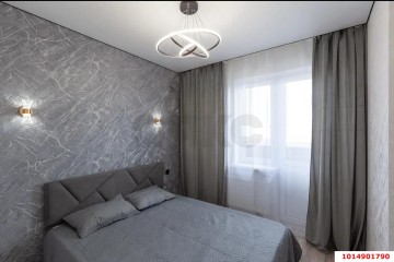 Фото №3: 1-комнатная квартира 34 м² - Краснодар, мкр. имени Петра Метальникова, ул. Петра Метальникова, 38