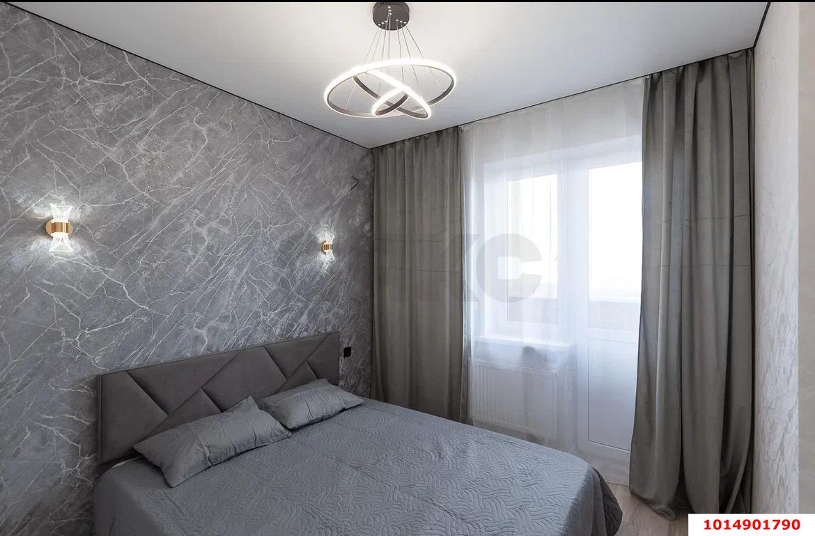 Фото №3: 1-комнатная квартира 34 м² - Краснодар, Прикубанский внутригородской округ, ЖК Лучший, мкр. имени Петра Метальникова, ул. Петра Метальникова, 38