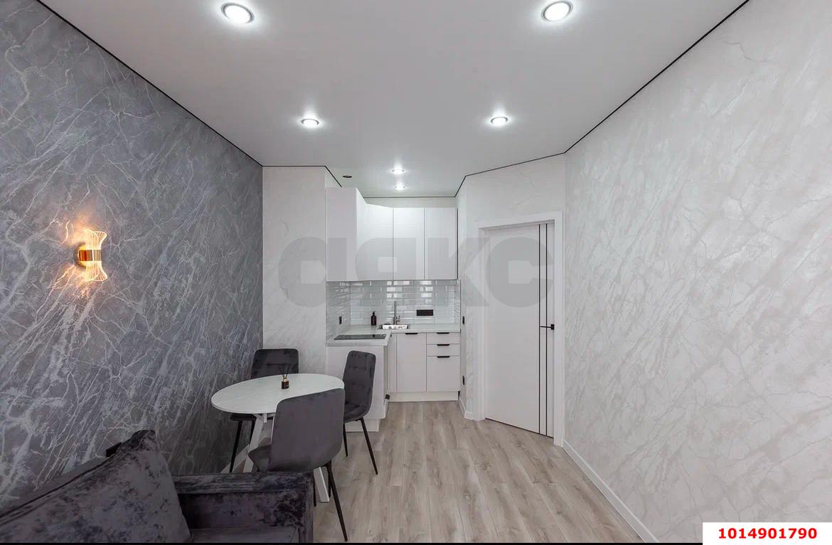 Фото №2: 1-комнатная квартира 34 м² - Краснодар, имени Петра Метальникова, ул. Петра Метальникова, 38