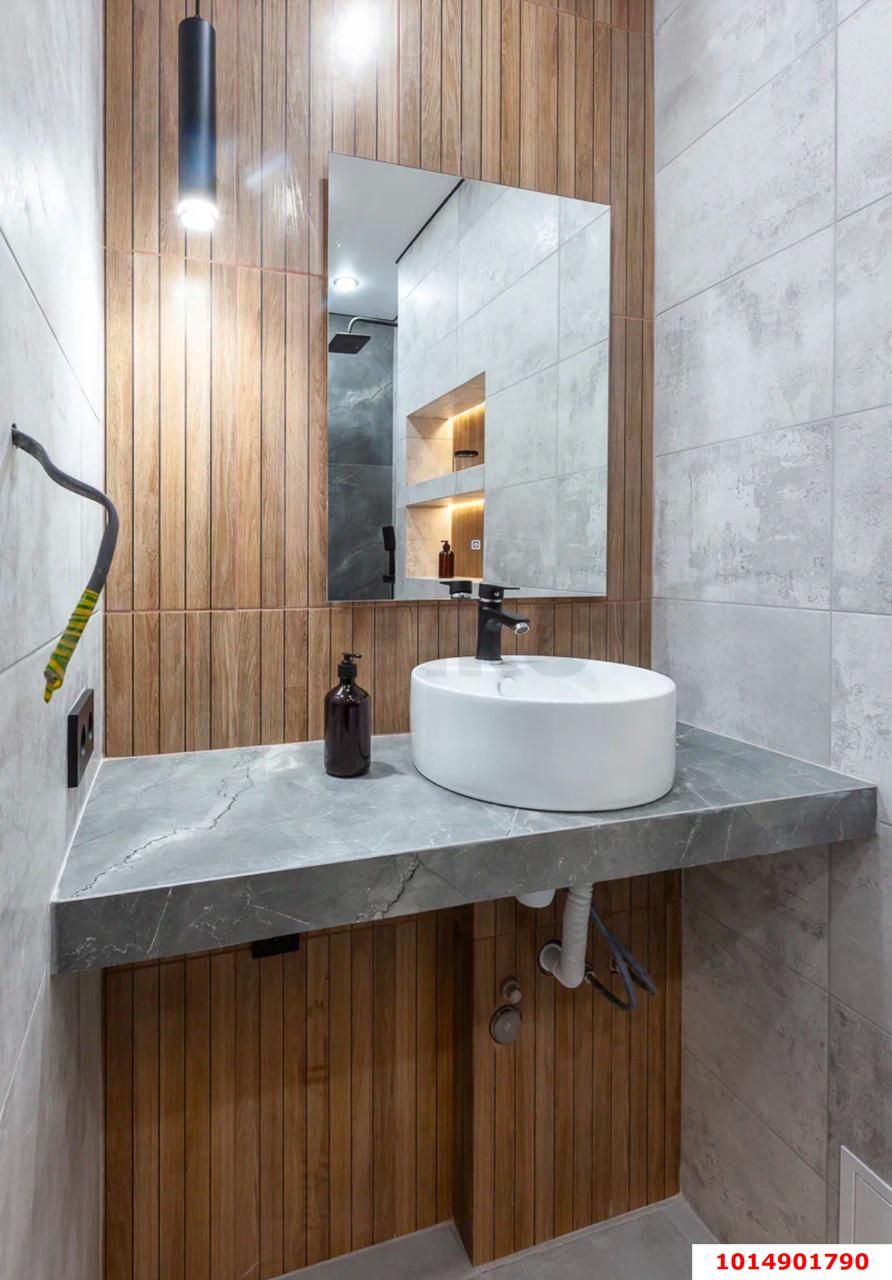 Фото №7: 1-комнатная квартира 34 м² - Краснодар, Прикубанский внутригородской округ, ЖК Лучший, мкр. имени Петра Метальникова, ул. Петра Метальникова, 38