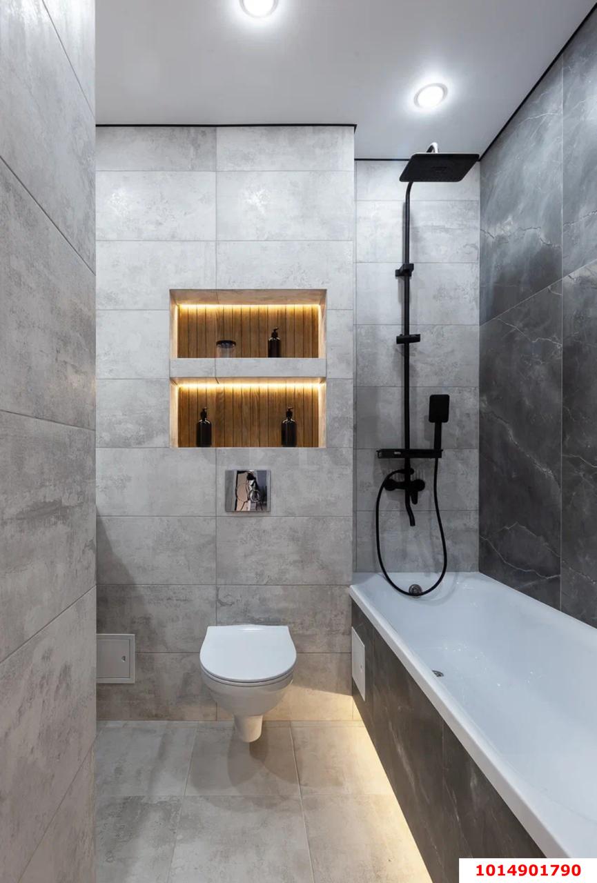 Фото №6: 1-комнатная квартира 34 м² - Краснодар, Прикубанский внутригородской округ, ЖК Лучший, мкр. имени Петра Метальникова, ул. Петра Метальникова, 38