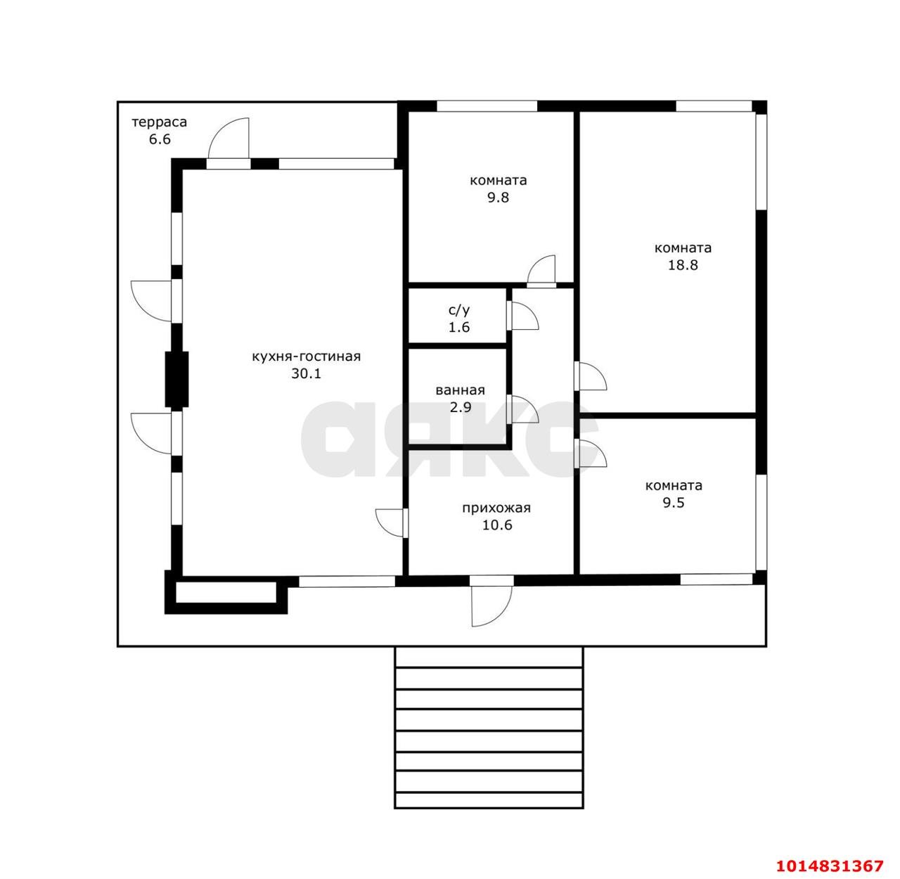 Фото №19: Дом 96 м² + 10.31 сот. - Планческая Щель, ул. Заречная, 14