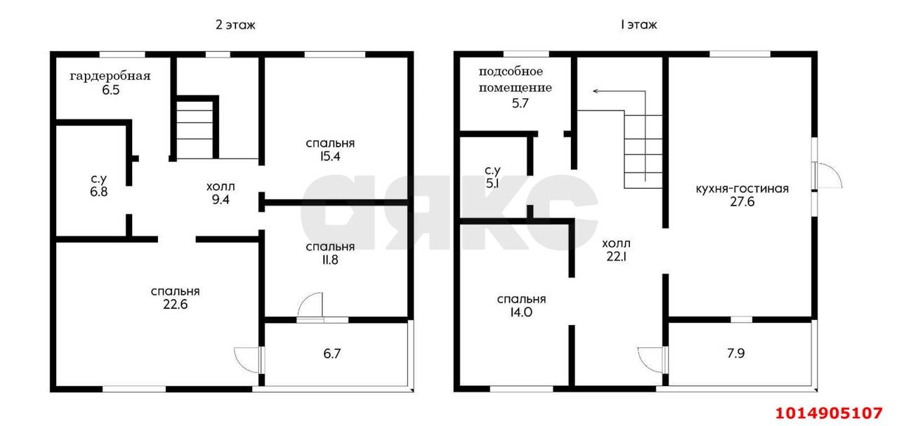 Фото №17: Дом 170 м² + 5 сот. - Краснодар, жилой комплекс Испания, ул. Севильская