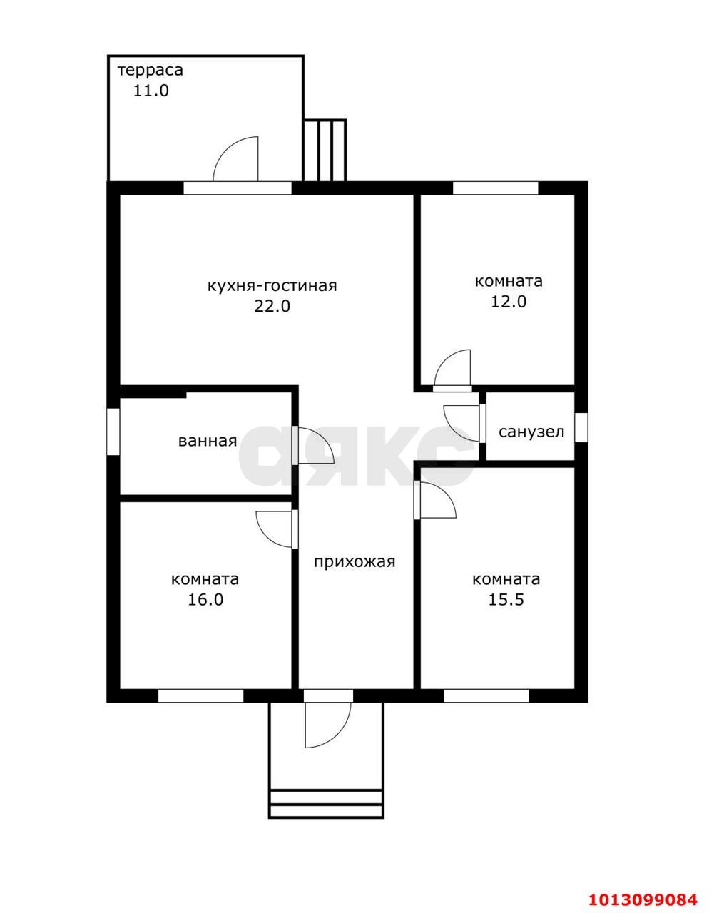 Фото №11: Дом 95 м² + 4 сот. - Елизаветинская, Фруктовый, ул. Клубничная, 168