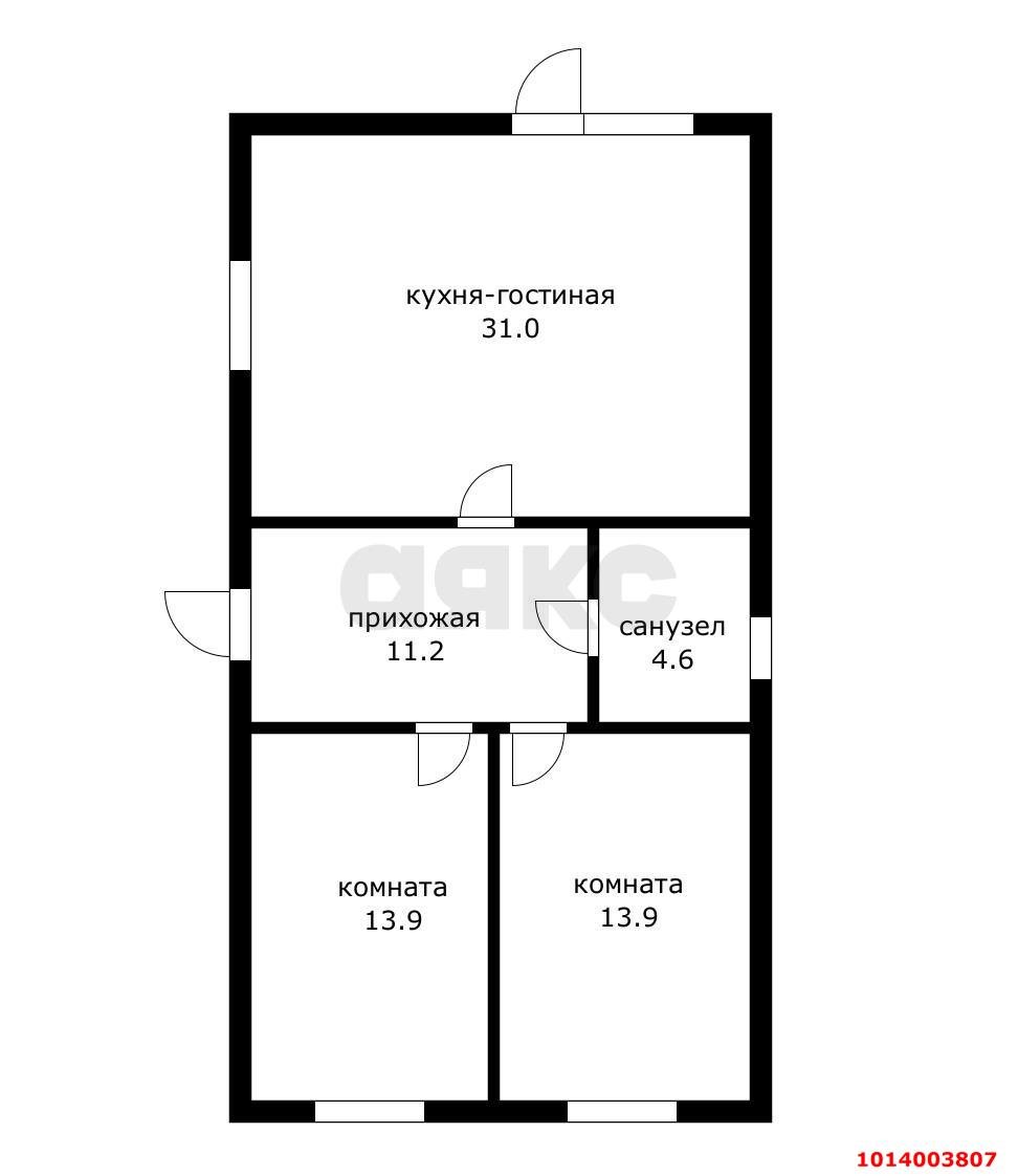 Фото №1: Дом 74 м² + 3 сот. - Краснодар, КП Изумрудный город, ул. имени 9-й Горнострелковой Дивизии, 33