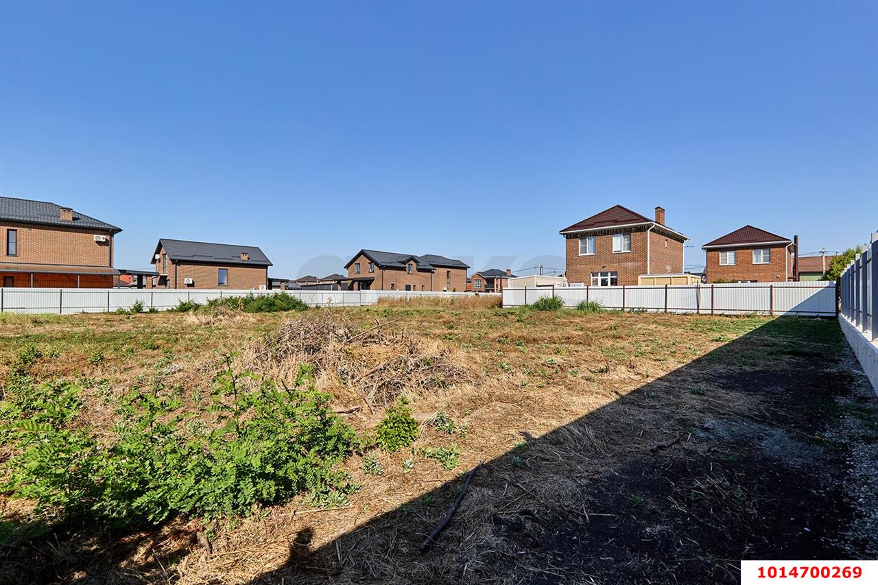 Фото №7: Земельный участок под ИЖС 8 сот. - Краснодар, Тихая Поляна, ул. имени Писателя А.А. Первенцева, 14