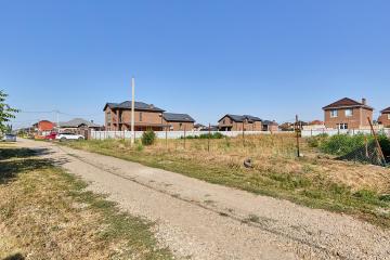 Фото №1: Земельный участок 8 сот. - Краснодар, мкр. Тихая Поляна, ул. имени Писателя А.А. Первенцева, 14