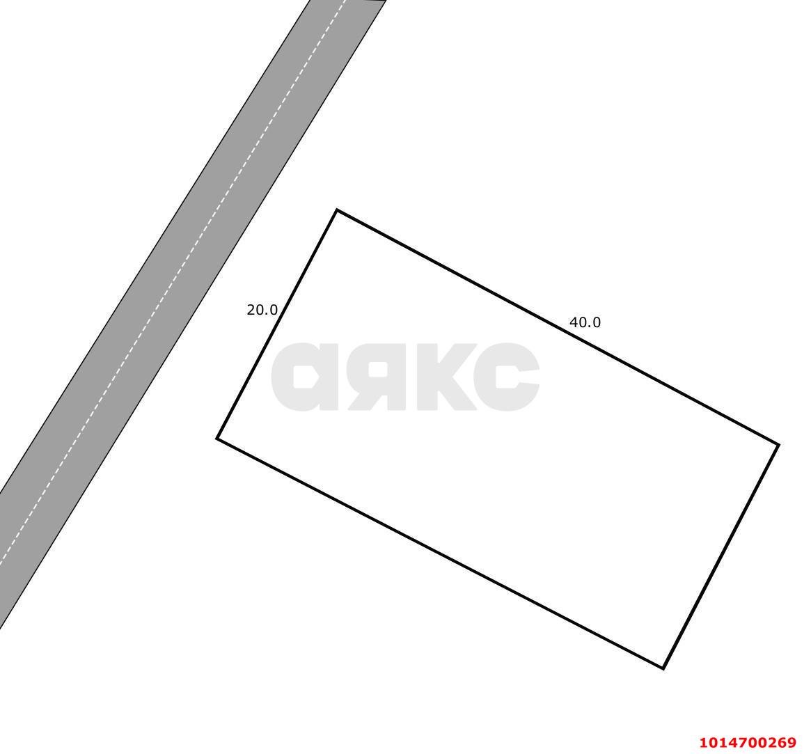 Фото №10: Земельный участок под ИЖС 8 сот. - Краснодар, Тихая Поляна, ул. имени Писателя А.А. Первенцева, 14
