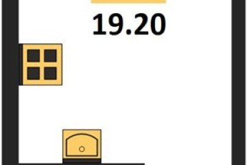 Фото №1: Студия 19 м² - Краснодар, мкр. Прикубанский внутригородской округ, ул. Марины Цветаевой, 34