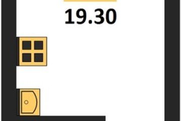 Фото №1: Студия 19 м² - Краснодар, мкр. Прикубанский внутригородской округ, ул. Марины Цветаевой, 34