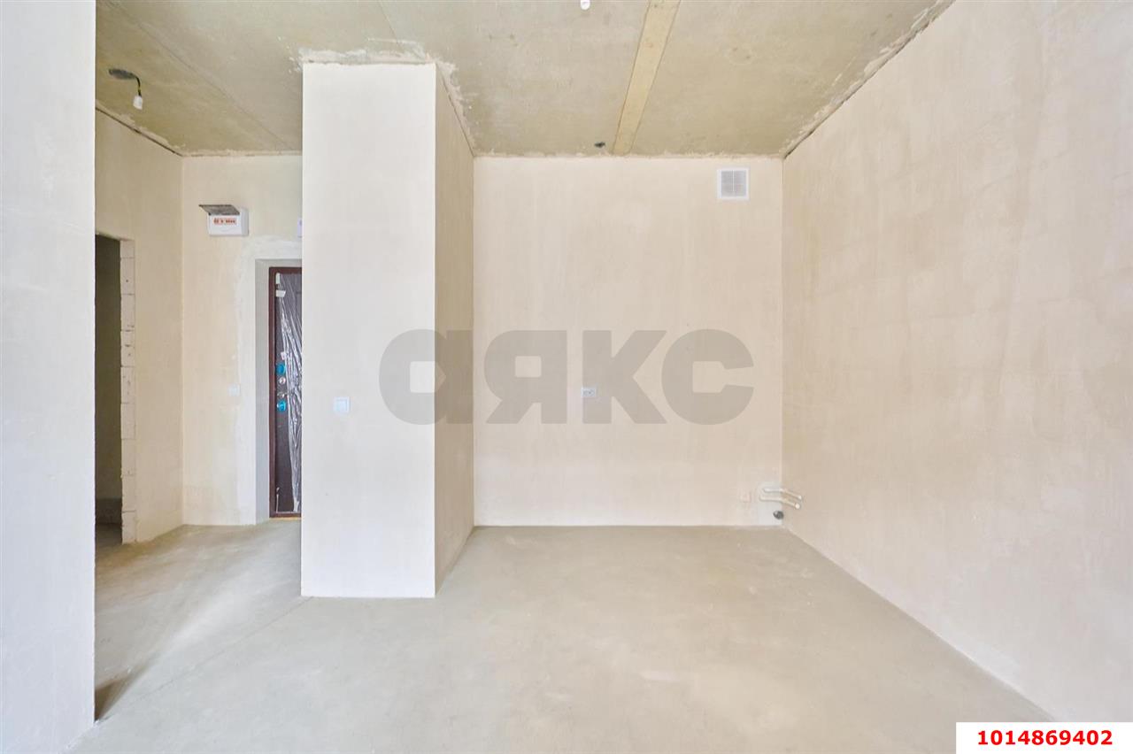 Фото №8: 1-комнатная квартира 35 м² - Краснодар, жилой комплекс Облака, ул. имени Генерала Корнилова, 9