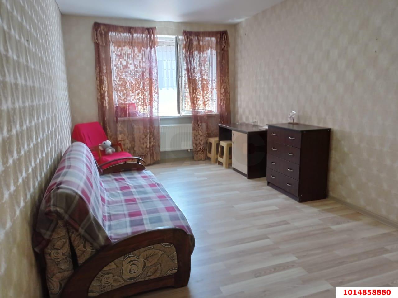Фото №3: 1-комнатная квартира 41 м² - Краснодар, Музыкальный, ул. имени И.И. Дунаевского, 1