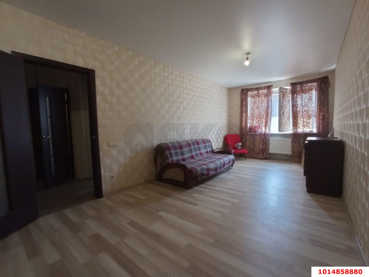 Фото №4: 1-комнатная квартира 41 м² - Краснодар, Музыкальный, ул. имени И.И. Дунаевского, 11