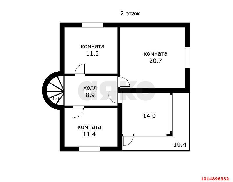 Фото №17: Дом 248 м² + 10.98 сот. - Родники, ул. Полевая, 25