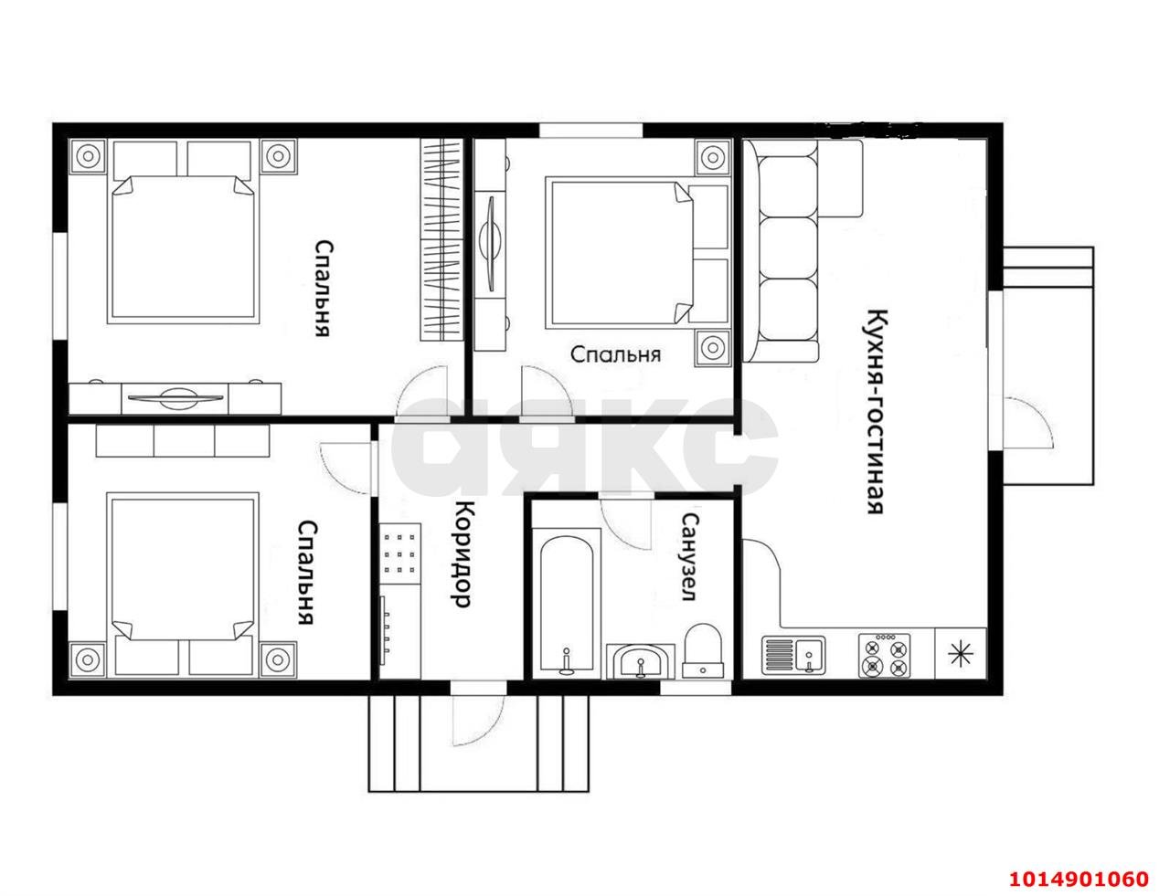 Фото №19: Дом 129 м² + 3 сот. - Краснодар, Прикубанский внутригородской округ, мкр. КП Крепость, ул. Мостовская, 148