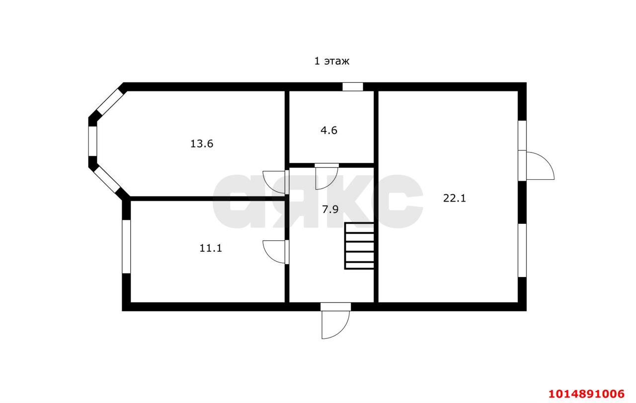 Фото №10: Дом 96 м² + 3 сот. - Знаменский, СТ Рассвет, ул. Малиновая, 17А