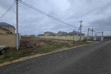 Фото №1: Земельный участок под ИЖС 7.01 сот. - Краснодар, мкр. КП Крепость, ул. Мартанская, 16