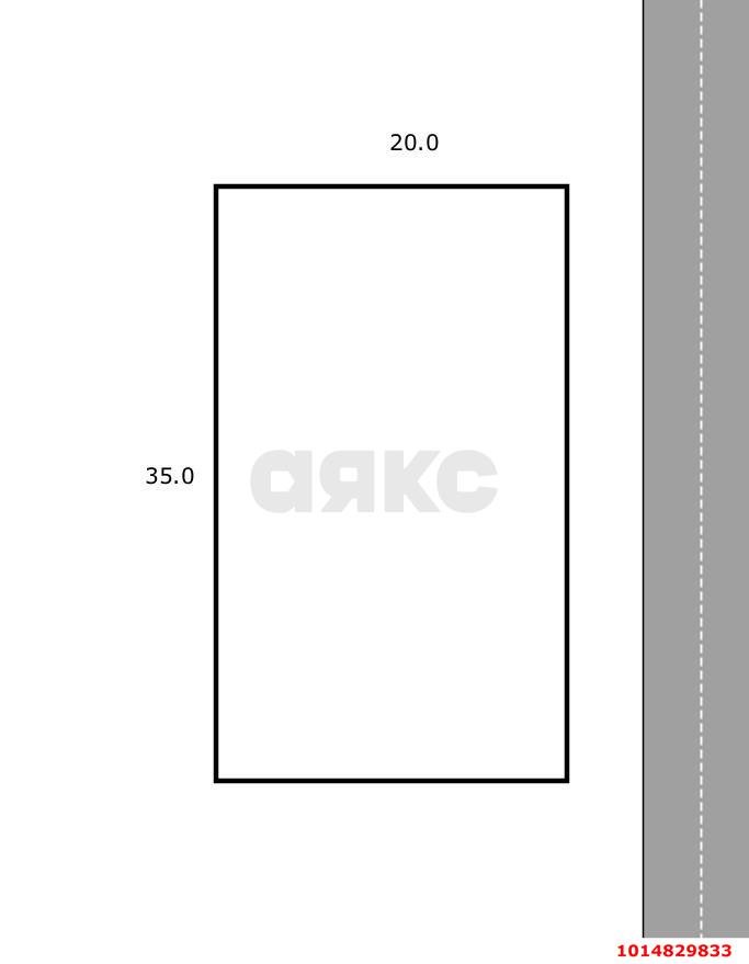 Фото №3: Земельный участок под ИЖС 7.01 сот. - Краснодар, КП Крепость, ул. Мартанская, 16